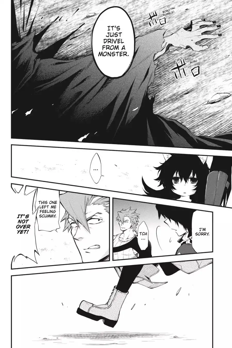 Log Horizon - Nishikaze no Ryodan Chapter 52 17